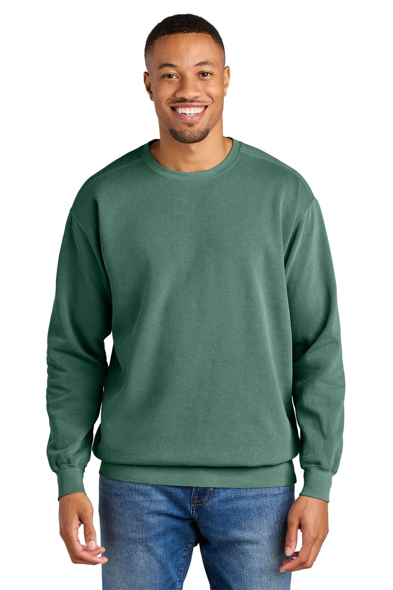 Comfort Colors 1566 - Unisex Garment-Dyed Crewneck Sweatshirt Comfort Colors