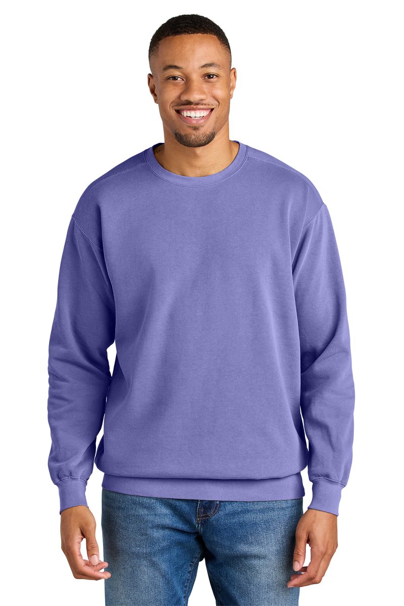 Comfort Colors 1566 - Unisex Garment-Dyed Crewneck Sweatshirt Comfort Colors