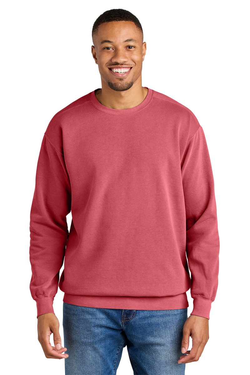 Comfort Colors 1566 - Unisex Garment-Dyed Crewneck Sweatshirt Comfort Colors