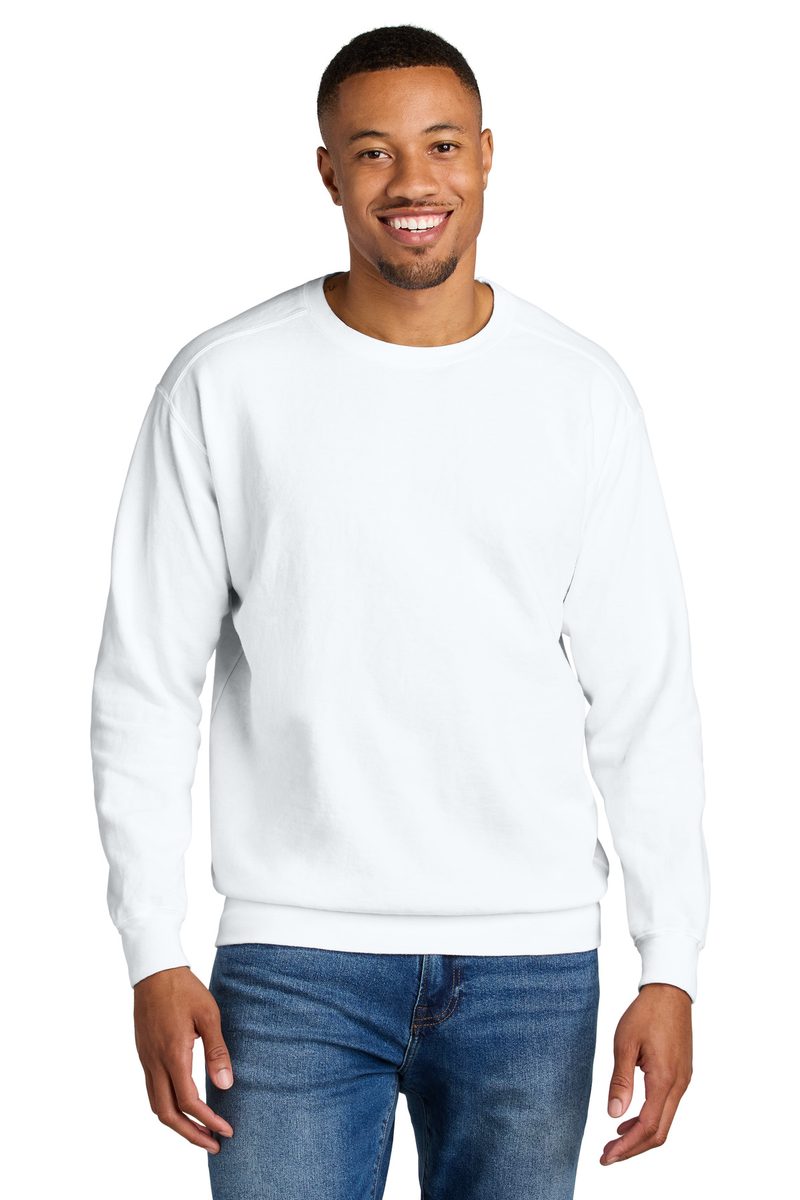 Comfort Colors 1566 - Unisex Garment-Dyed Crewneck Sweatshirt Comfort Colors