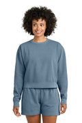 Comfort Colors 1566L - Women's Garment-Dyed Mid-Length Crewneck Sweatshirt