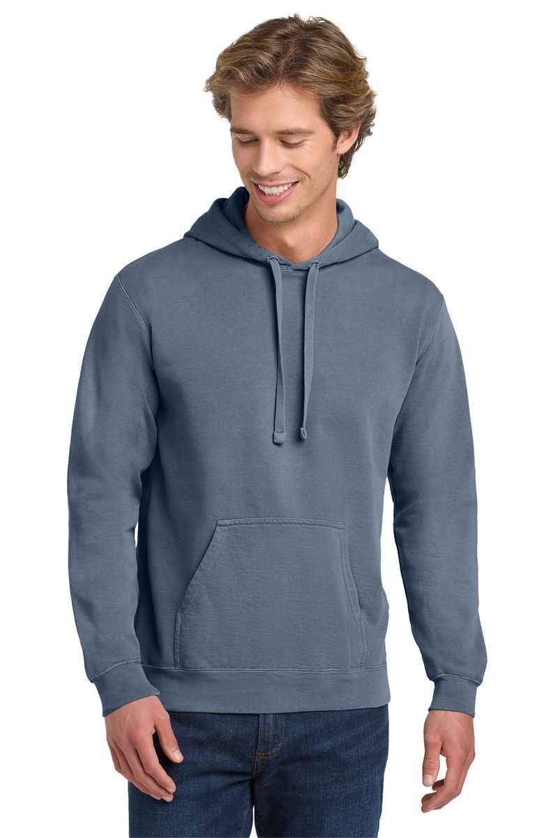 Comfort Colors 1567 - Unisex Garment-Dyed Hooded Sweatshirt