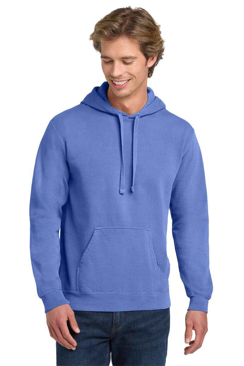 Comfort Colors 1567 - Unisex Garment-Dyed Hooded Sweatshirt