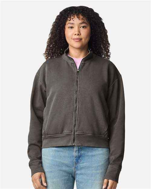 Comfort Colors 1570L - Women's Garment-Dyed Full-Zip Jacket