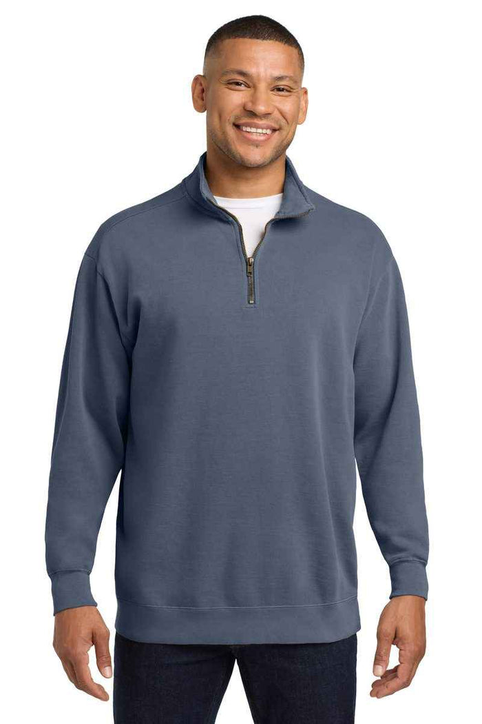 Comfort Colors 1580 - Unisex Garment-Dyed Quarter-Zip Sweatshirt