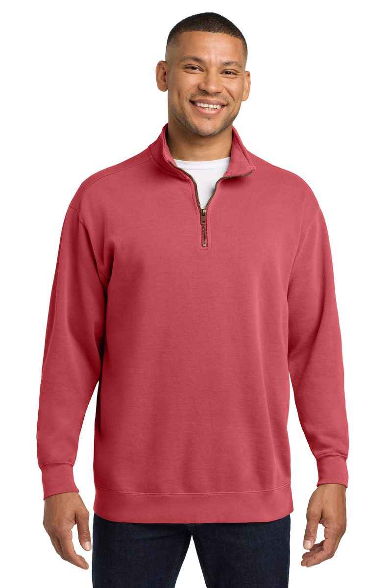 Comfort Colors 1580 - Unisex Garment-Dyed Quarter-Zip Sweatshirt