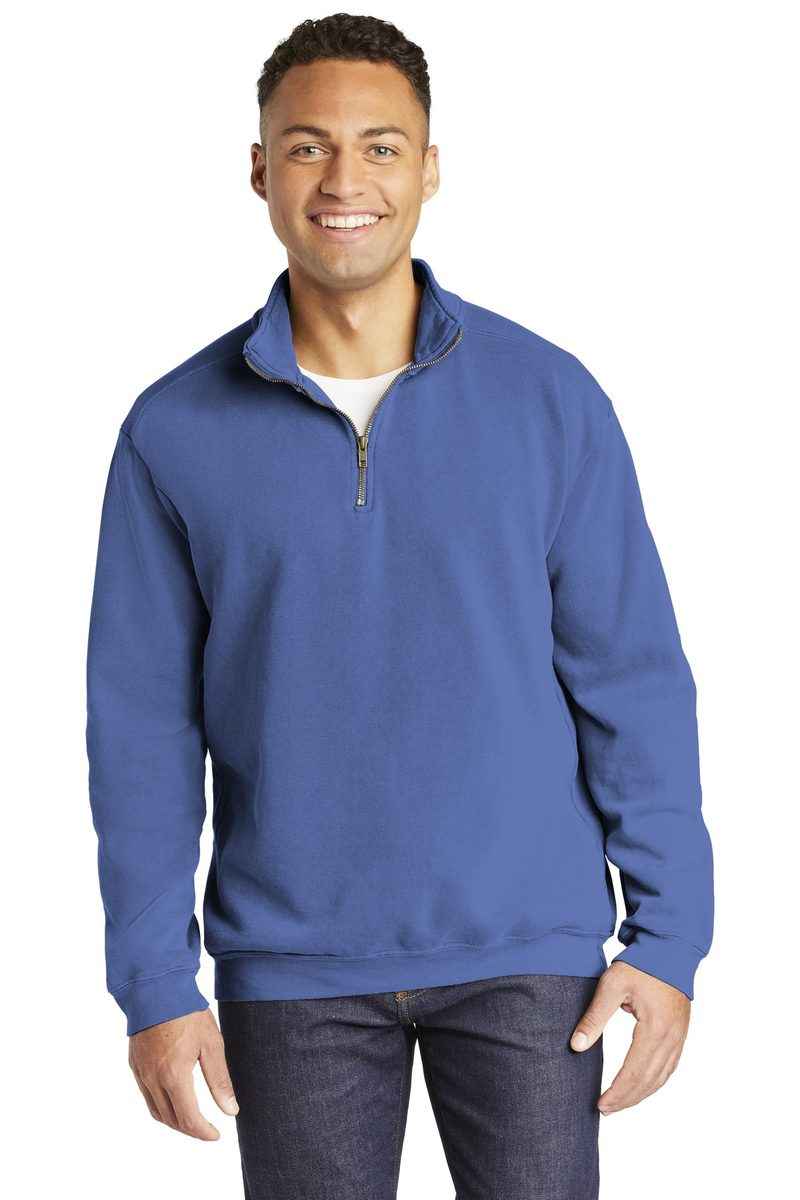 Comfort Colors 1580 - Unisex Garment-Dyed Quarter-Zip Sweatshirt
