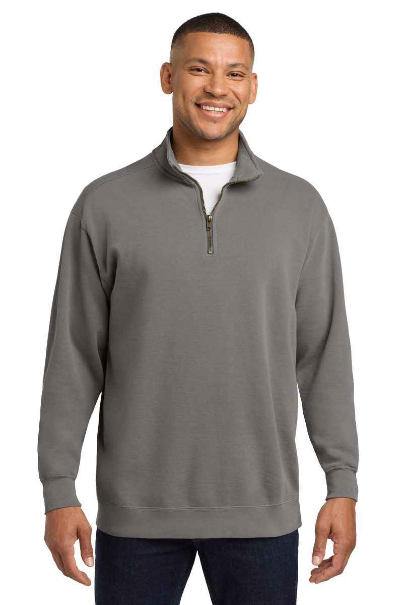 Comfort Colors 1580 - Unisex Garment-Dyed Quarter-Zip Sweatshirt