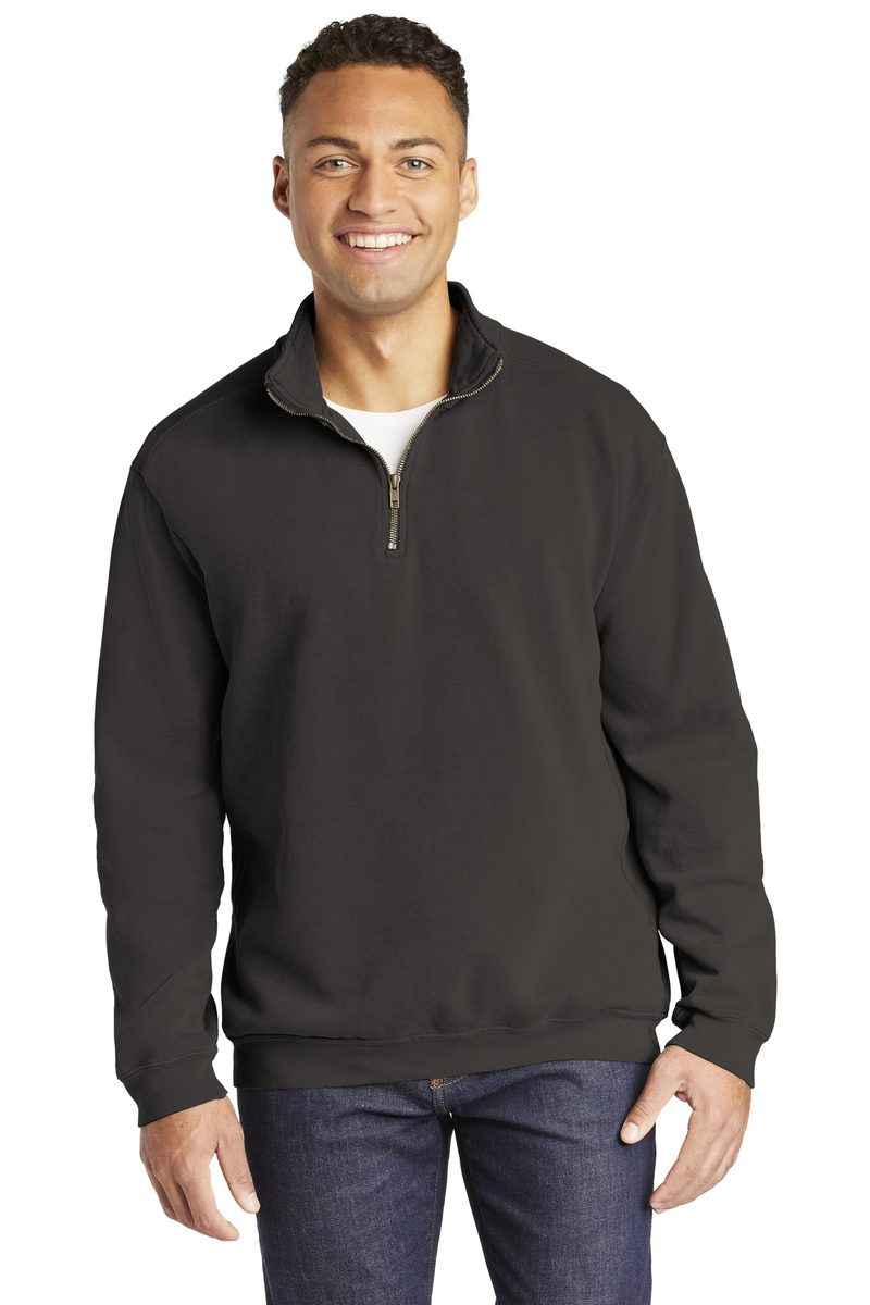 Comfort Colors 1580 - Unisex Garment-Dyed Quarter-Zip Sweatshirt