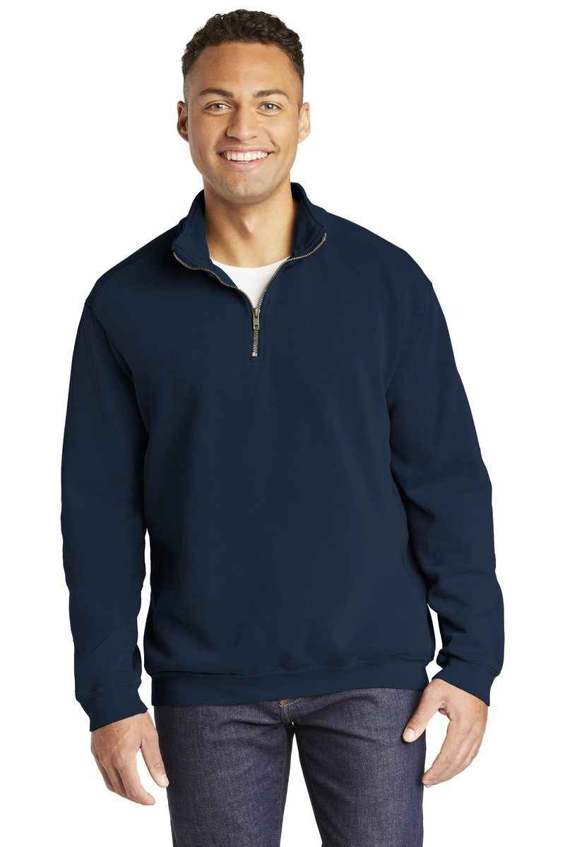 Comfort Colors 1580 - Unisex Garment-Dyed Quarter-Zip Sweatshirt