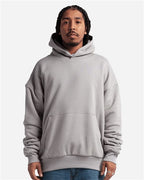 Shaka Wear SHDLP - Unisex Garment-Dyed Double Layer Reversible Hoodie Sweatshirt