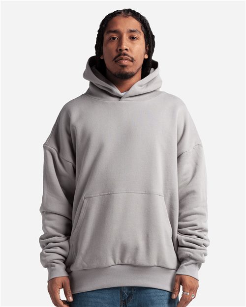 Shaka Wear SHDLP - Unisex Garment-Dyed Double Layer Reversible Hoodie Sweatshirt