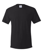 Hanes 5280 - Unisex Essential-T T-Shirt — Black (flat)