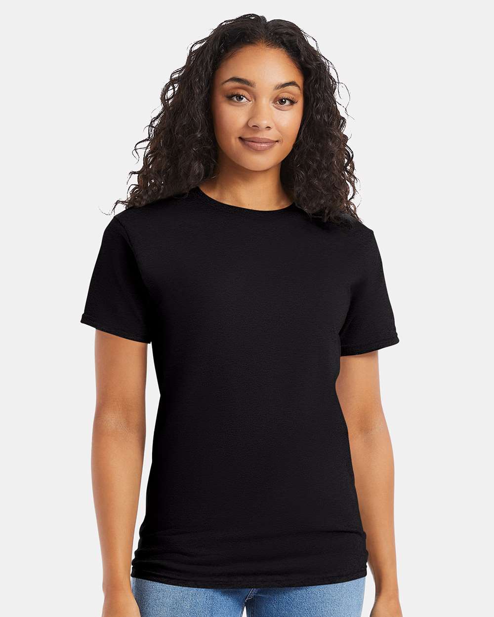 Hanes 5280 - Unisex Essential-T T-Shirt — Black