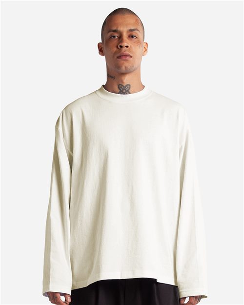 Shaka Wear SHMOL - Unisex Max Heavyweight Oversized Long Sleeve Tee