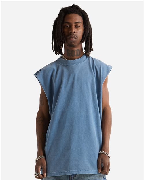 Shaka Wear SHGMT - Unisex Garment-Dyed Muscle Tee