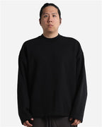 Shaka Wear SHGTL - Unisex Garment-Dyed Terry Long Sleeve Tee