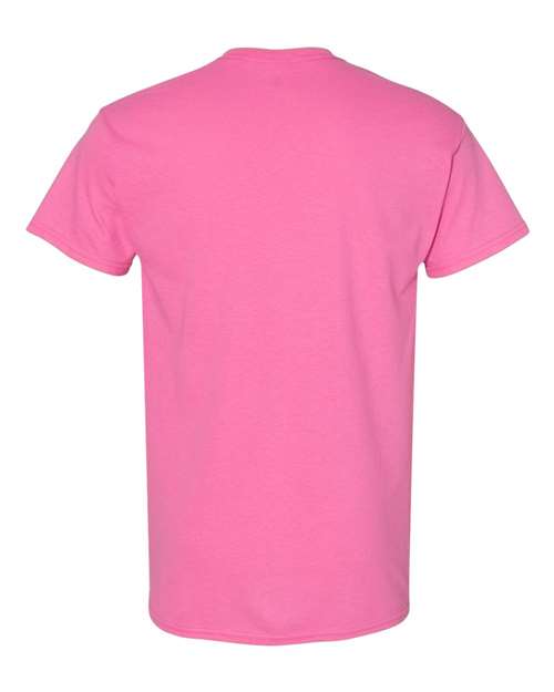 Gildan 5000 - Unisex Heavy CottonTM T-Shirt - Azalea