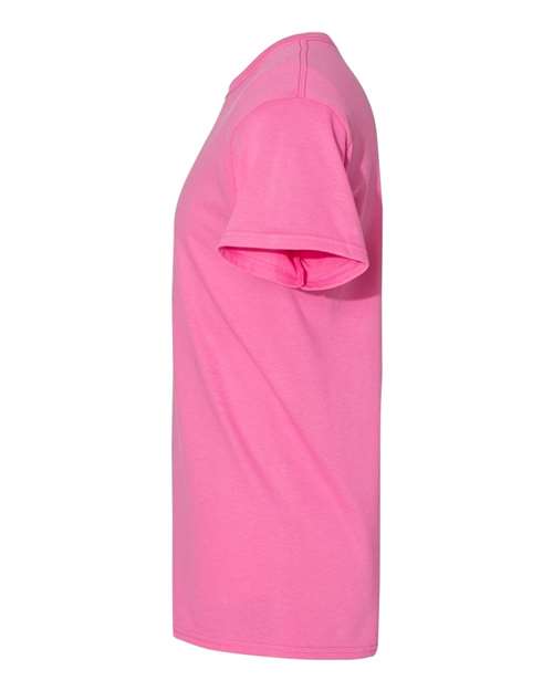 Gildan 5000 - Unisex Heavy CottonTM T-Shirt - Azalea