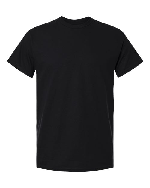 Gildan 5000 - Unisex Heavy CottonTM T-Shirt - Black