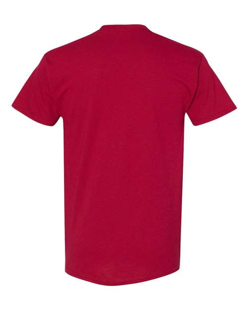 Gildan 5000 - Unisex Heavy CottonTM T-Shirt - Cardinal