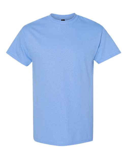 Gildan 5000 - Unisex Heavy CottonTM T-Shirt - Carolina Blue