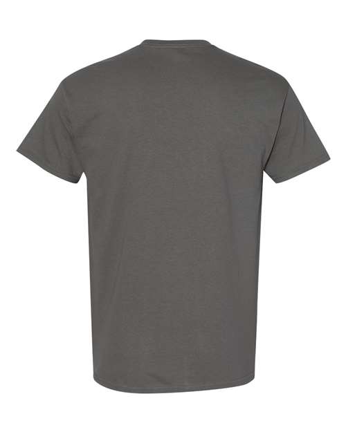 Gildan 5000 - Unisex Heavy CottonTM T-Shirt - Charcoal