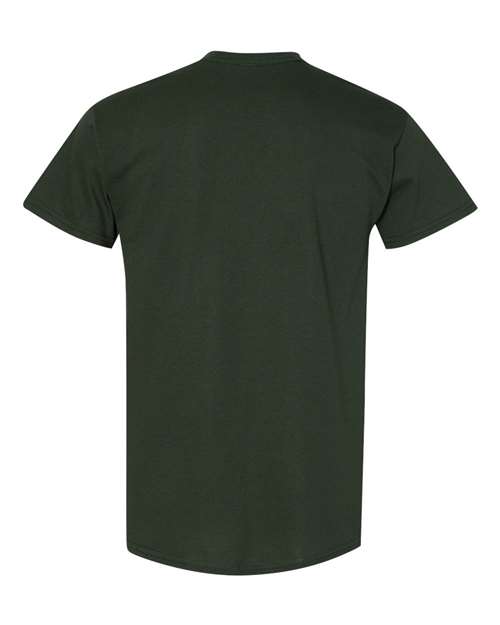 Gildan 5000 - Unisex Heavy CottonTM T-Shirt - Forest Green