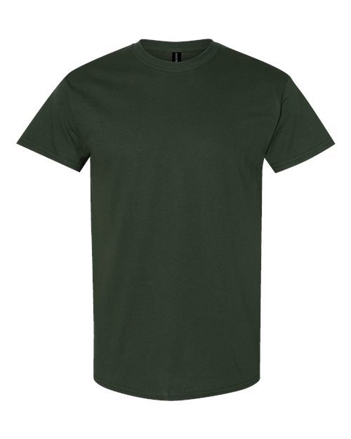 Gildan 5000 - Unisex Heavy CottonTM T-Shirt - Forest Green