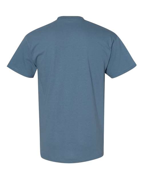 Gildan 5000 - Unisex Heavy CottonTM T-Shirt - Indigo Blue