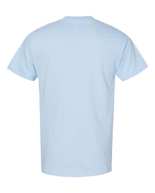 Gildan 5000 - Unisex Heavy CottonTM T-Shirt - Light Blue
