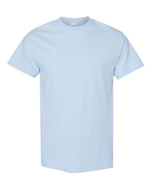 Gildan 5000 - Unisex Heavy CottonTM T-Shirt - Light Blue