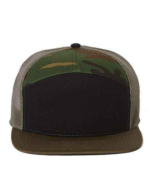 Richardson 168 - Seven-Panel Trucker Cap