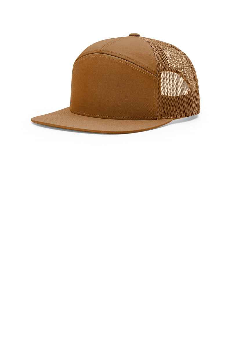 Richardson 168 - Seven-Panel Trucker Cap