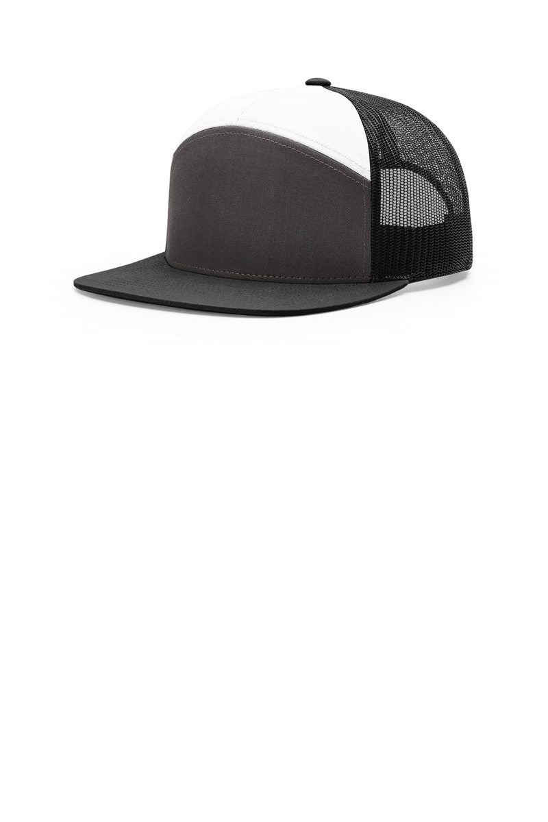 Richardson 168 - Seven-Panel Trucker Cap Richardson