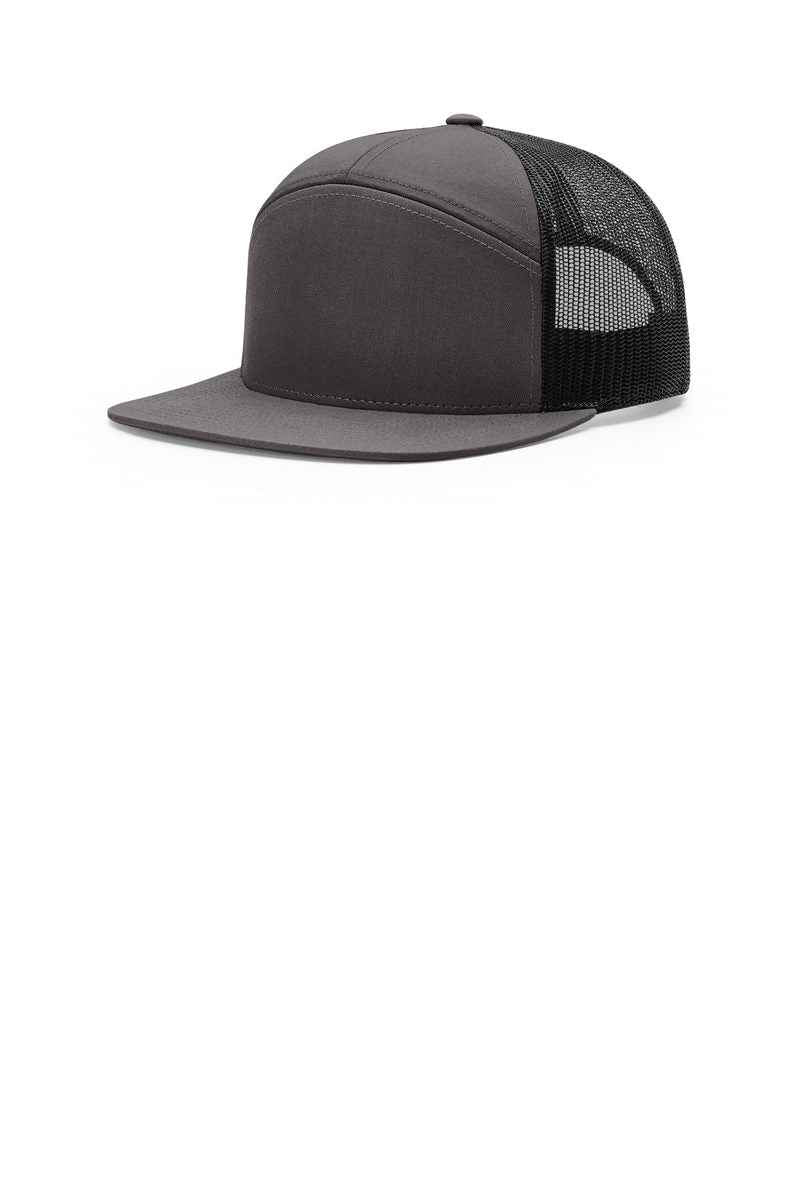 Richardson 168 - Seven-Panel Trucker Cap