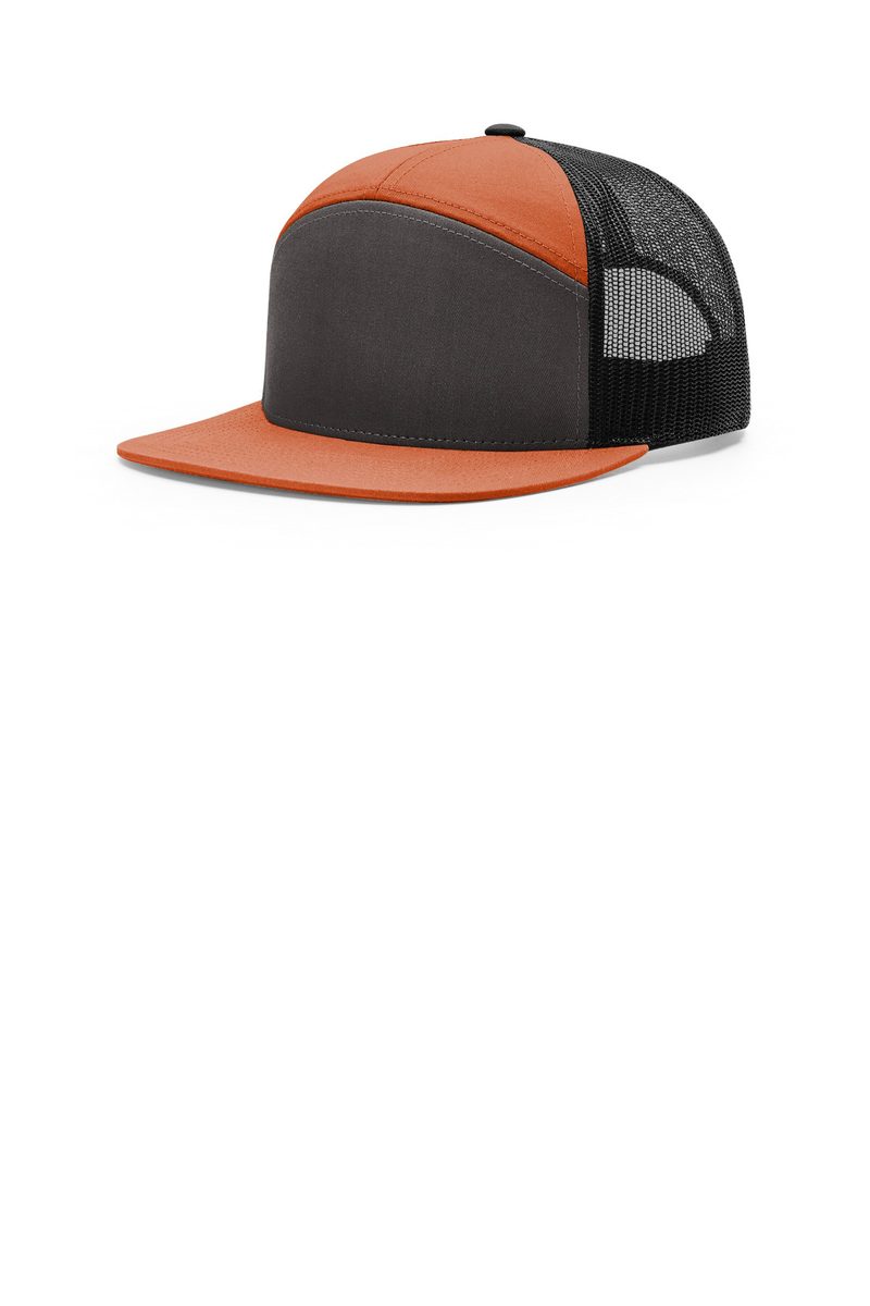 Richardson 168 - Seven-Panel Trucker Cap Richardson