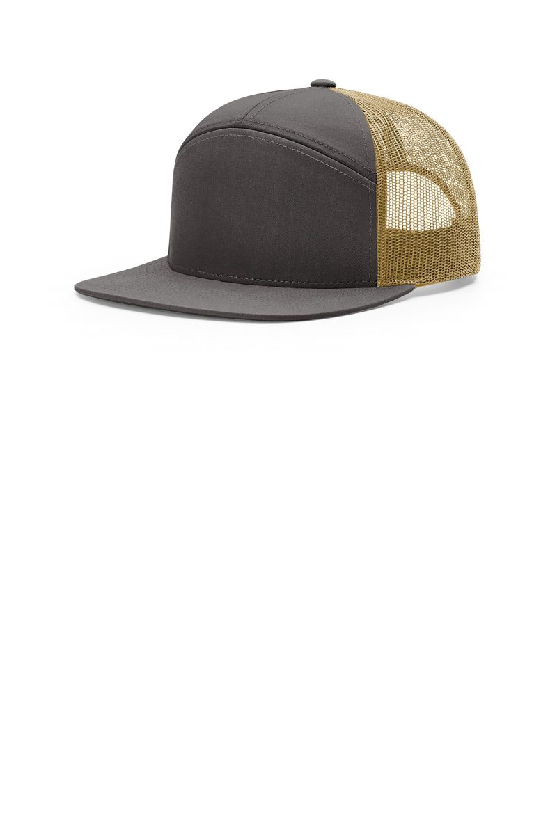 Richardson 168 - Seven-Panel Trucker Cap Richardson