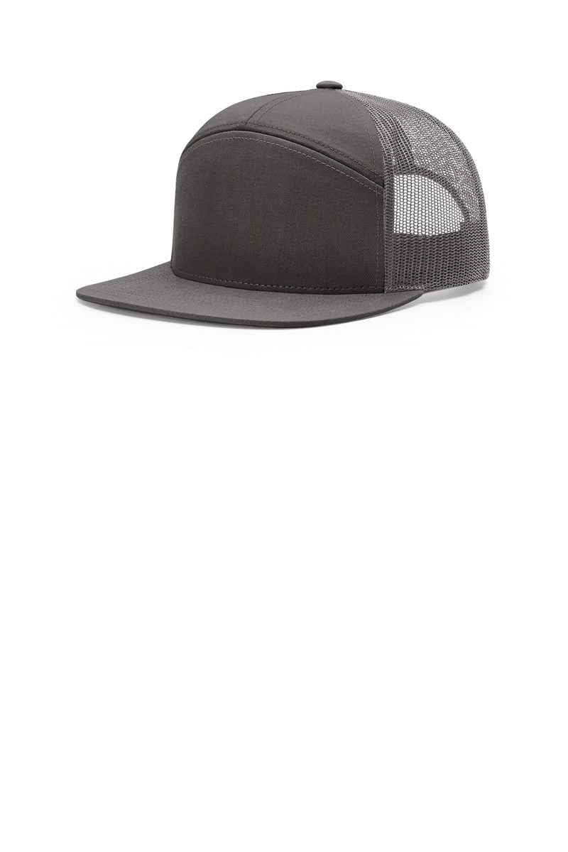 Richardson 168 - Seven-Panel Trucker Cap