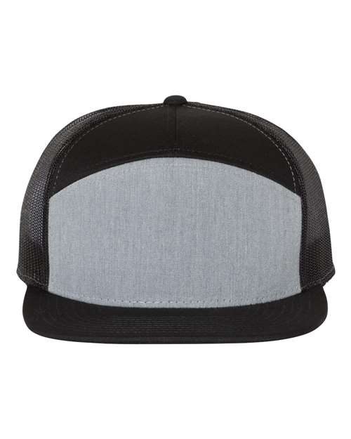 Richardson 168 - Seven-Panel Trucker Cap Richardson