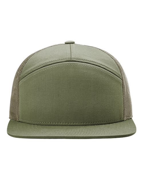Richardson 168 - Seven-Panel Trucker Cap Richardson