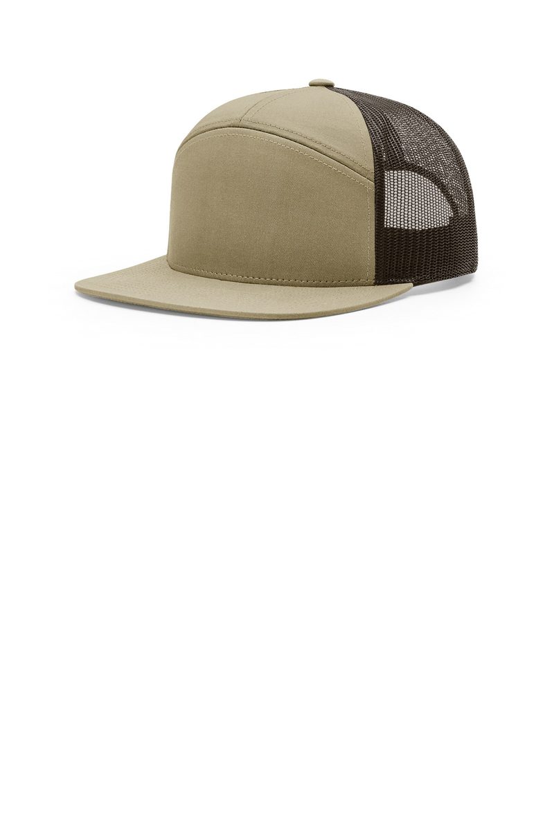 Richardson 168 - Seven-Panel Trucker Cap Richardson