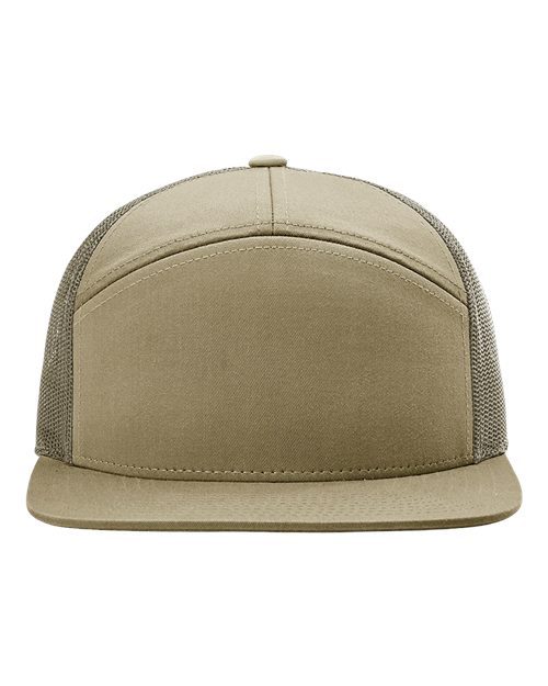 Richardson 168 - Seven-Panel Trucker Cap Richardson