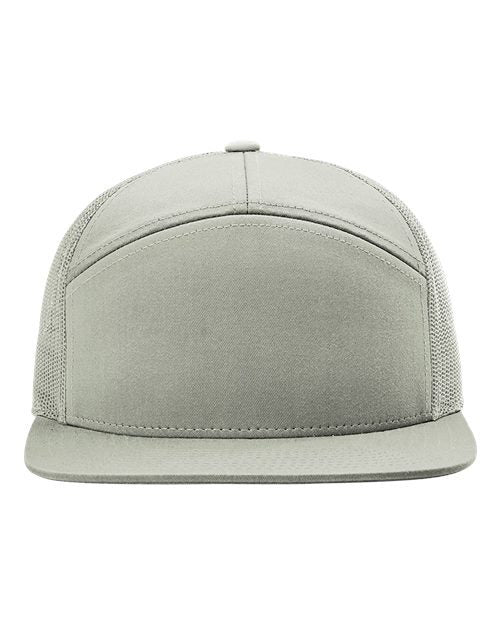 Richardson 168 - Seven-Panel Trucker Cap Richardson