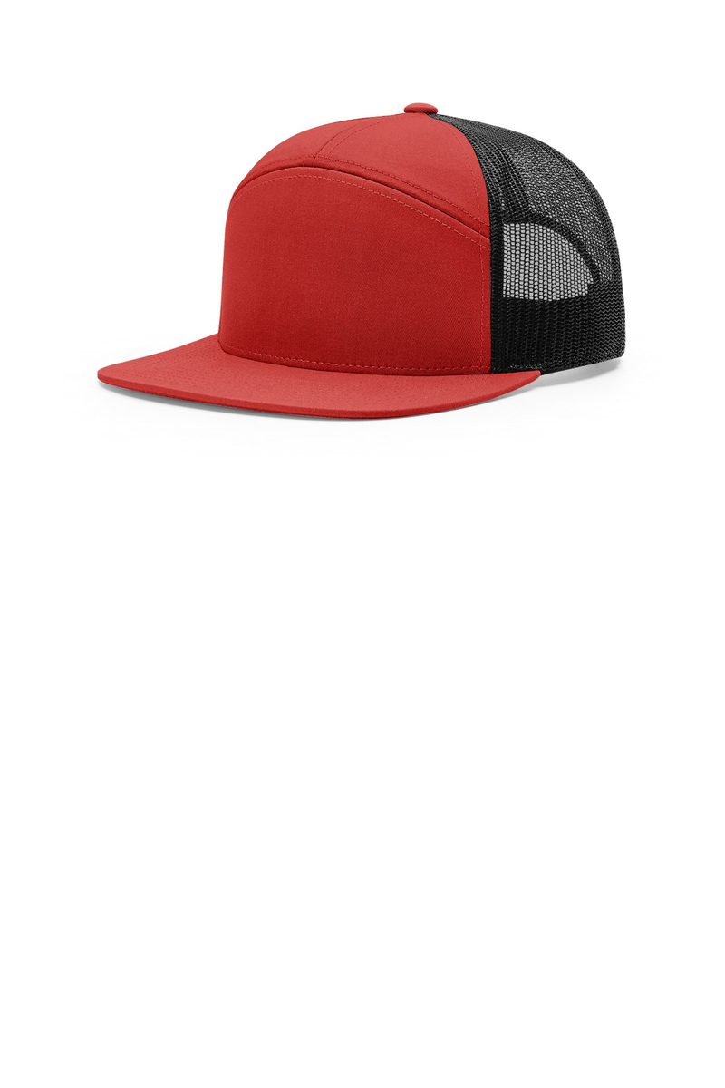 Richardson 168 - Seven-Panel Trucker Cap Richardson