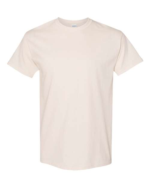 Gildan 5000 - Unisex Heavy CottonTM T-Shirt - Natural