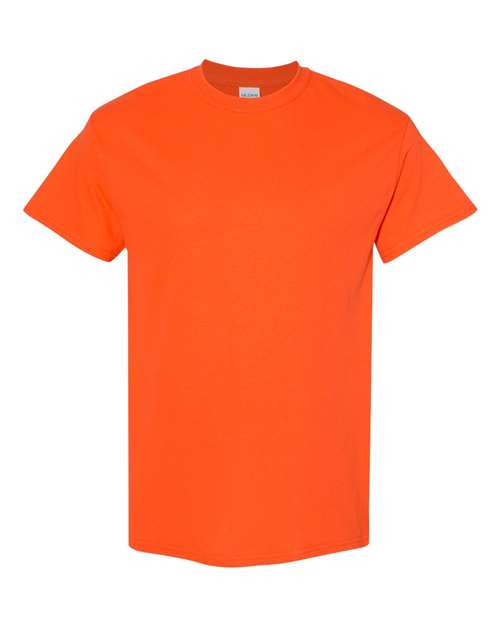 Gildan 5000 - Unisex Heavy CottonTM T-Shirt - Orange