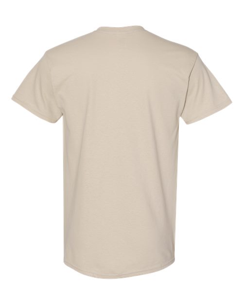 Gildan 5000 - Unisex Heavy CottonTM T-Shirt - Sand