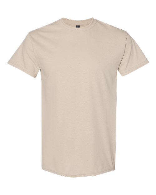 Gildan 5000 - Unisex Heavy CottonTM T-Shirt - Sand