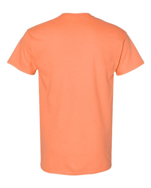 Gildan 5000 - Unisex Heavy CottonTM T-Shirt - Tangerine